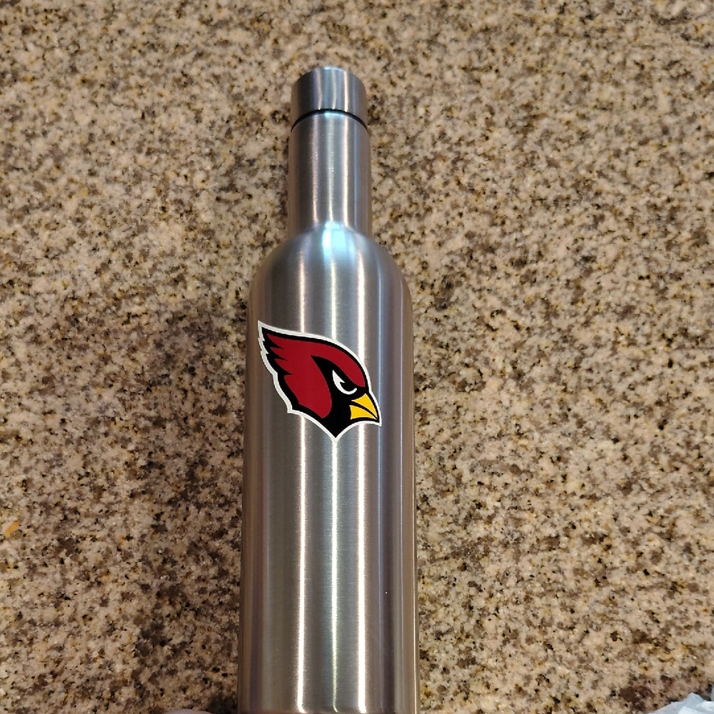 Arizona Cardinals Bottle Stainless Steel